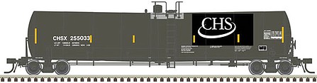 Atlas Trinity 25,500 gallon Tank Car CHS Railroad 255001 HO Scale Model Train Freight Car #20005214