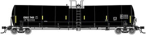 Atlas Trinity 25,500-Gallon Tank Car (Cargill Version) Ready to Run Master(R) Cargill 7359 (UTCI Repaint, black, yellow Conspicuity Marks) Atlas Trinity 25,500-Gallon Tank Car (Cargill Version) Ready to Run Master(R) Cargill 7359 (UTCI Repaint, black, yellow Conspicuity Marks)