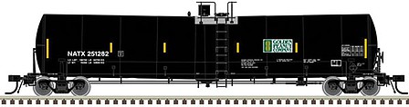Atlas Trinity 25,500 gallon Tank Car NATX 251176 HO Scale Model Train Freight Car #20005226