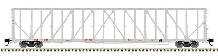 Atlas 73 Center Partition Car Coe Rail #21062 HO Scale Model Train Freight Car #20005371