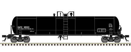 Atlas 20,700 Gallon Tank car Linseed Oil #18553 HO Scale Model Train Freight Car #20005395