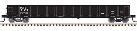 Atlas Evans 52 Gondola GE Railcar Services DLRX #41293 HO Scale Model Train Freight Car #20005430