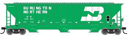Atlas Thrall 4750 Covered Hopper BN #448616 HO Scale Model Train Freight Car #20005458
