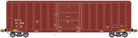 Atlas FMC 5347 Single Sliding Door Boxcar EKCS #61065 HO Scale Model Train Freight Car #20005503