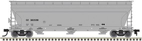 Atlas 4650 Covered Hopper Canadian National #385572 HO Scale Model Train Freight Car #20005526