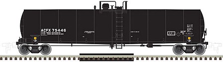 Atlas 23,500-Gallon Tank Car ACFX Edible Lard #75444 HO Scale Model Train Freight Car #20005572