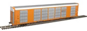 Atlas Gunderson Multi-Max Enclosed Auto Rack Undecorated HO Scale Model Train Freight Car #20005656