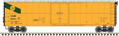 Atlas GARX Insulated 50 Reefer C&NW #50653 HO Scale Model Train Freight Car #20005790