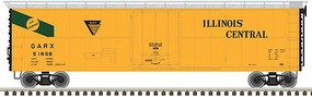 Atlas GARX Insulated 50' Reefer Illinois Central #51654 HO Scale Model Train Freight Car #20005796