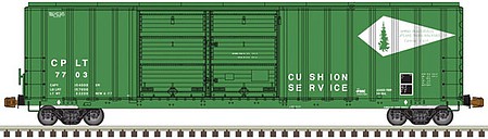 Atlas FMC Double Door Boxcar CPLT #7715 HO Scale Model Train Freight Car #20005867