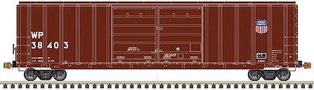 Atlas FMC 5077 50 Double-Door Boxcar UP #38403 HO Scale Model Train Freight Car #20005873