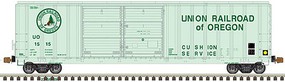 Atlas FMC 5077 50' Double-Door Boxcar UR of Oregon #1508 HO Scale Model Train Freight Car #20005877 Atlas FMC 5077 50' Double-Door Boxcar UR of Oregon #1508 HO Scale Model Train Freight Car #20005877