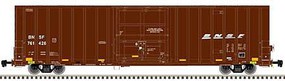 Atlas 60' Gunderson 7538 Single Door Boxcar BNSF #761426 HO Scale Model Train Freight Car #20005925
