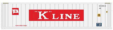 Atlas 40 Refrigerated Containers 3pk K-LINE Set #2 HO Scale Model Train Freight Car Load #20005962