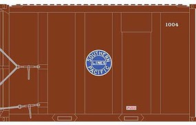Atlas 20' High Cube Container Southern Pacific Set #1 HO Scale Model Train Freight Load #20006065