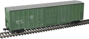 Atlas NSC 5111 50' Plug-Door Boxcar Quebec Gatineau 75284