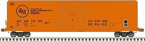 Atlas FMC 5077 SSD Boxcar Atlanta #7095 HO Scale Model Train Freight Car #20006200 Atlas FMC 5077 SSD Boxcar Atlanta #7095 HO Scale Model Train Freight Car #20006200