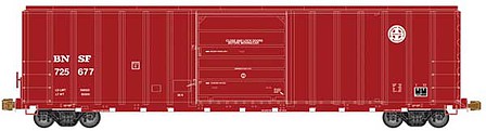 Atlas FMC 5077 SSD Boxcar BNSF #725684 HO Scale Model Train Freight Car #20006203