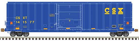 Atlas FMC 5077 SSD Boxcar CSXT #141539 HO Scale Model Train Freight Car #20006205