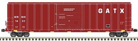 Atlas FMC 5077 SSD Boxcar WRWK/GATX #1405 HO Scale Model Train Freight Car #20006213