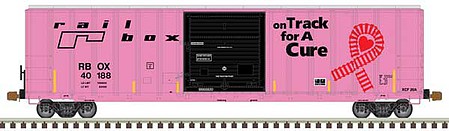 Atlas FMC 5077 SSD Boxcar Railbox #40188 HO Scale Model Train Freight Car #20006215