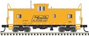 Atlas Master Extended Vision Caboose Rio Grande #1506 HO Scale Model Train Freight Car #20006221