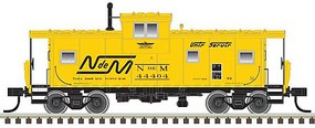 Atlas Master Extended Vision Caboose NdeM #44404 HO Scale Model Train Freight Car #20006223 Atlas Master Extended Vision Caboose NdeM #44404 HO Scale Model Train Freight Car #20006223