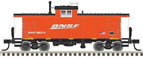 Atlas Master Extended Vision Caboose BNSF #888318 HO Scale Model Train Freight Car #20006226