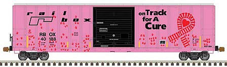 Atlas FMC 5077 SSD Boxcar Railbox #40188 HO Scale Model Train Freight Car #20006236