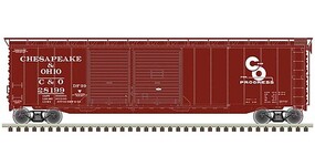 Atlas 50'DD Box C&O 28138