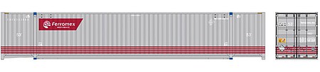 Atlas 53 CIMC Container Ferromex Set 1 (3) HO Scale Model Train Freight Car Load #20006667