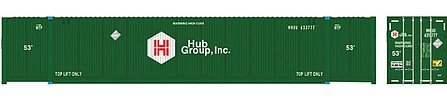 Atlas 53 CIMC Container HUB Group (NS) Set 7 (3) HO Scale Model Train Freight Car Load #20006673
