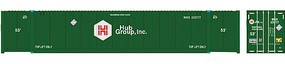 Atlas 53' CIMC Container HUB Group (NS) Set 7 (3) HO Scale Model Train Freight Car Load #20006673