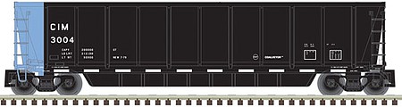 Atlas Coalveyor Bathtub Gondola Car C&IM #3002 HO Scale Model Train Freight Car #20006695