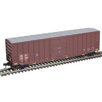 Atlas ACF 50' 6'' Boxcar Union Pacific #152972 (trainman) HO Scale Model Train Freight Car #20006710