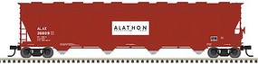 Atlas ACF 5701 Covered Hopper ALAX #36809 HO Scale Model Train Freight Car #20006734 Atlas ACF 5701 Covered Hopper ALAX #36809 HO Scale Model Train Freight Car #20006734