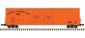 Atlas 53' Evans DPD Boxcar Astoria Plywood #10069