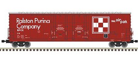 Atlas 53' Evans DPD Boxcar Ralston Purina #103