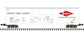 Atlas 53' Evans DPD Boxcar Simpson Timber Co #10401