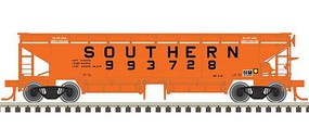 Atlas 70-Ton Ballast Car Hopper Southern #993627 HO Scale Model Train Freight Car #20006796