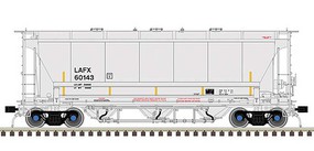 Atlas Trinity 3230 Covered Hopper LaFarge #60159 HO Scale Model Train Freight Car #20006846