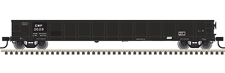 Atlas Evans 52 Gondola Chicago West Pullman #2020 HO Scale Model Train Freight Car #20006856