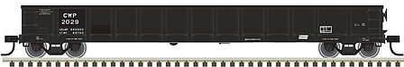 Atlas Evans 52 Gondola Chicago West Pullman #2029 HO Scale Model Train Freight Car #20006858