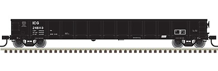 Atlas Evans 52 Gondola Illinois Central Gulf #246143 HO Scale Model Train Freight Car #20006861