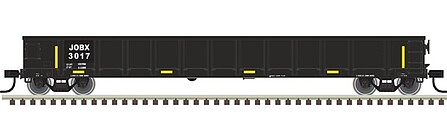 Atlas Evans 52 Gondola JOBX #3017 HO Scale Model Train Freight Car #20006863