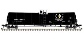 Atlas Trinity 25,500-Gallon Tank Car GATX #54547 HO Scale Model Train Freight Car #20006887 Atlas Trinity 25,500-Gallon Tank Car GATX #54547 HO Scale Model Train Freight Car #20006887