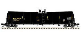 Atlas Trinity 25,500-Gallon Tank Car NATX #250924 HO Scale Model Train Freight Car #20006898 Atlas Trinity 25,500-Gallon Tank Car NATX #250924 HO Scale Model Train Freight Car #20006898