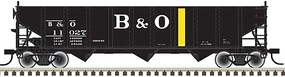 Atlas 70 Ton 9 panel Hopper car Baltimore & Ohio #10389 HO Scale Model Train Freight Car #20006911