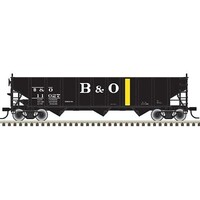 Atlas 70 Ton 9 panel Hopper car Baltimore & Ohio #11027 HO Scale Model Train Freight Car #20006912