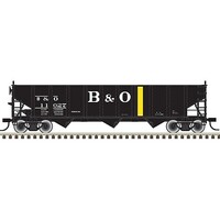 Atlas 70 Ton 9 panel Hopper car Baltimore & Ohio #11137 HO Scale Model Train Freight Car #20006913